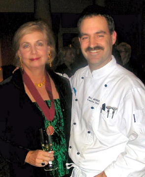 Sherry Knott & Chef Bill Morris