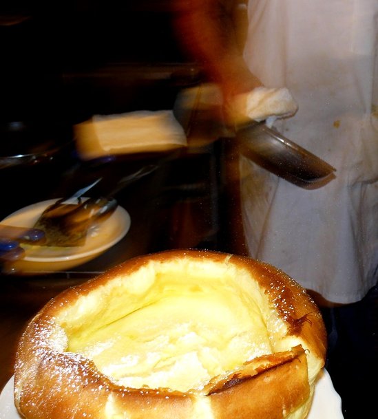 Dutch Baby coming out of the oven.JPG